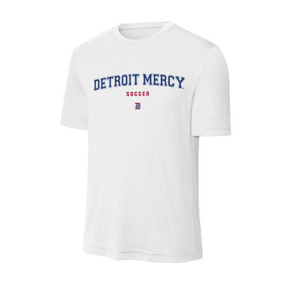 Detroit Mercy - NCAA Men's Soccer : Sebastian Sanchez - Activewear T-Shirt-0