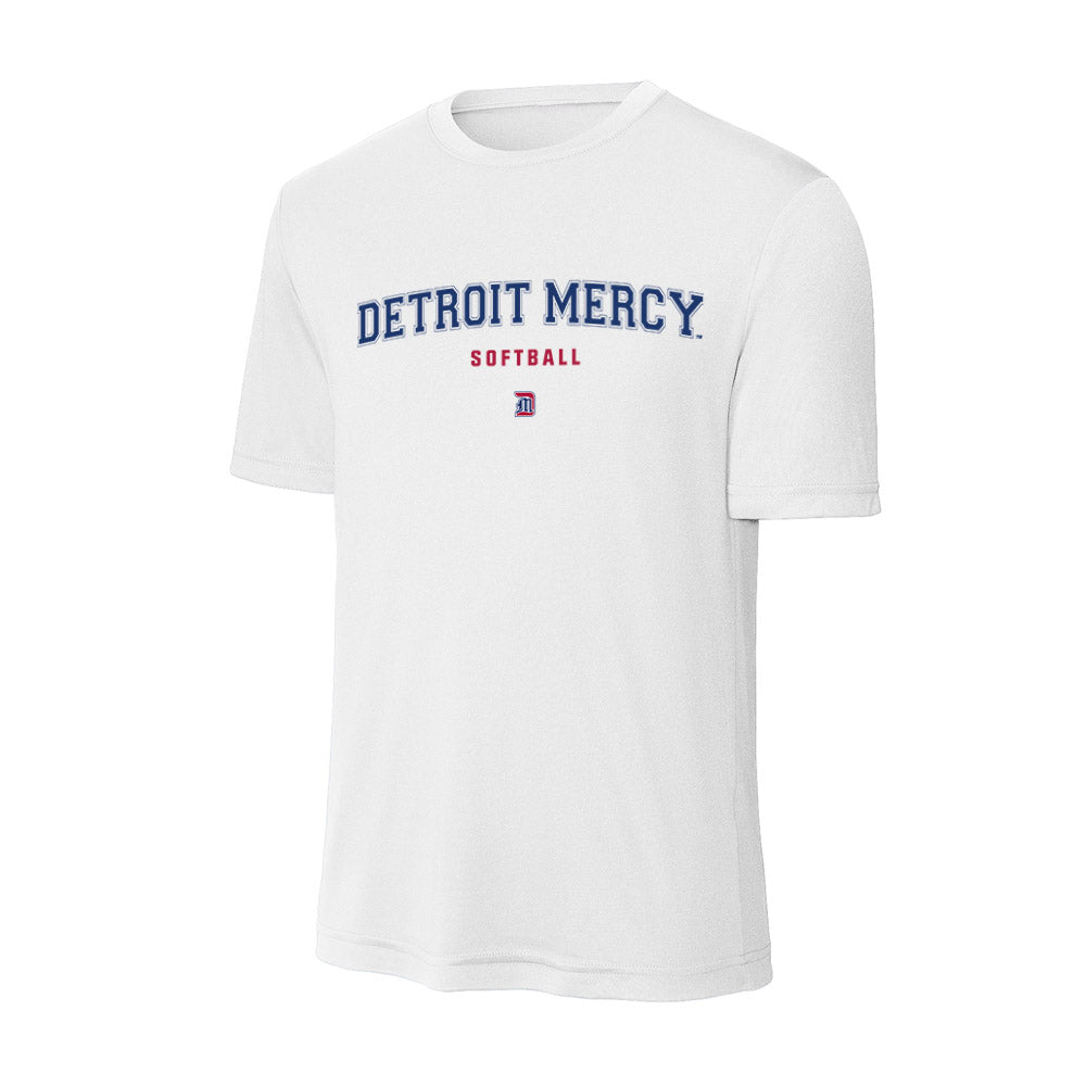 Detroit Mercy - NCAA Softball : Allison Fluker - Activewear T-Shirt-0