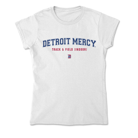 Detroit Mercy - NCAA Women's Track & Field : Haley Lipscomb - Soft Style Women’s T-Shirt-0