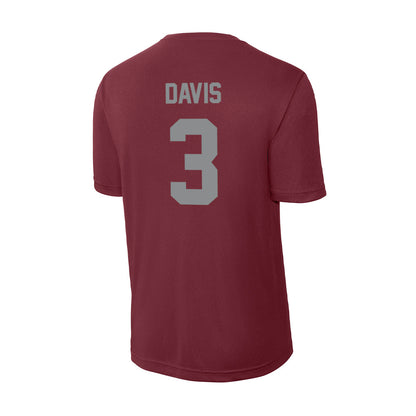 Montana - NCAA Football : brooks davis - Activewear T-Shirt-1