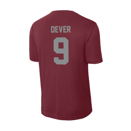 Montana - NCAA Football : Jordan Dever - Activewear T-Shirt-1