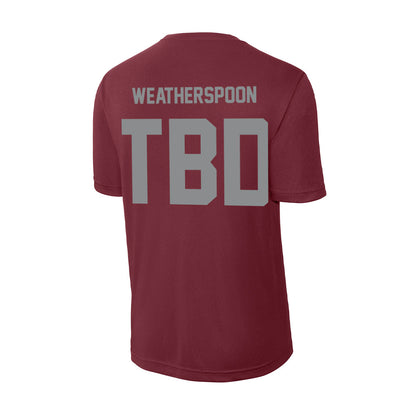 Montana - NCAA Football : Rodney Weatherspoon - Activewear T-Shirt-1