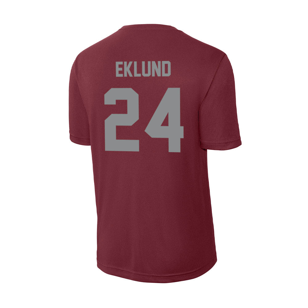 Montana - NCAA Football : Justin Eklund - Activewear T-Shirt-1