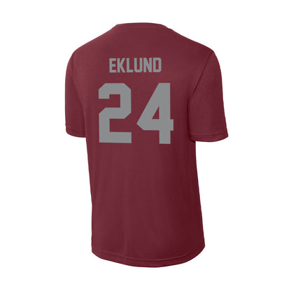 Montana - NCAA Football : Justin Eklund - Activewear T-Shirt-1