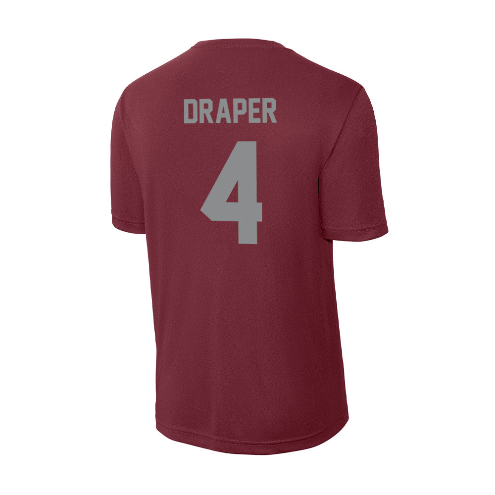 Montana - NCAA Women's Soccer : Mia Draper - Activewear T-Shirt-1
