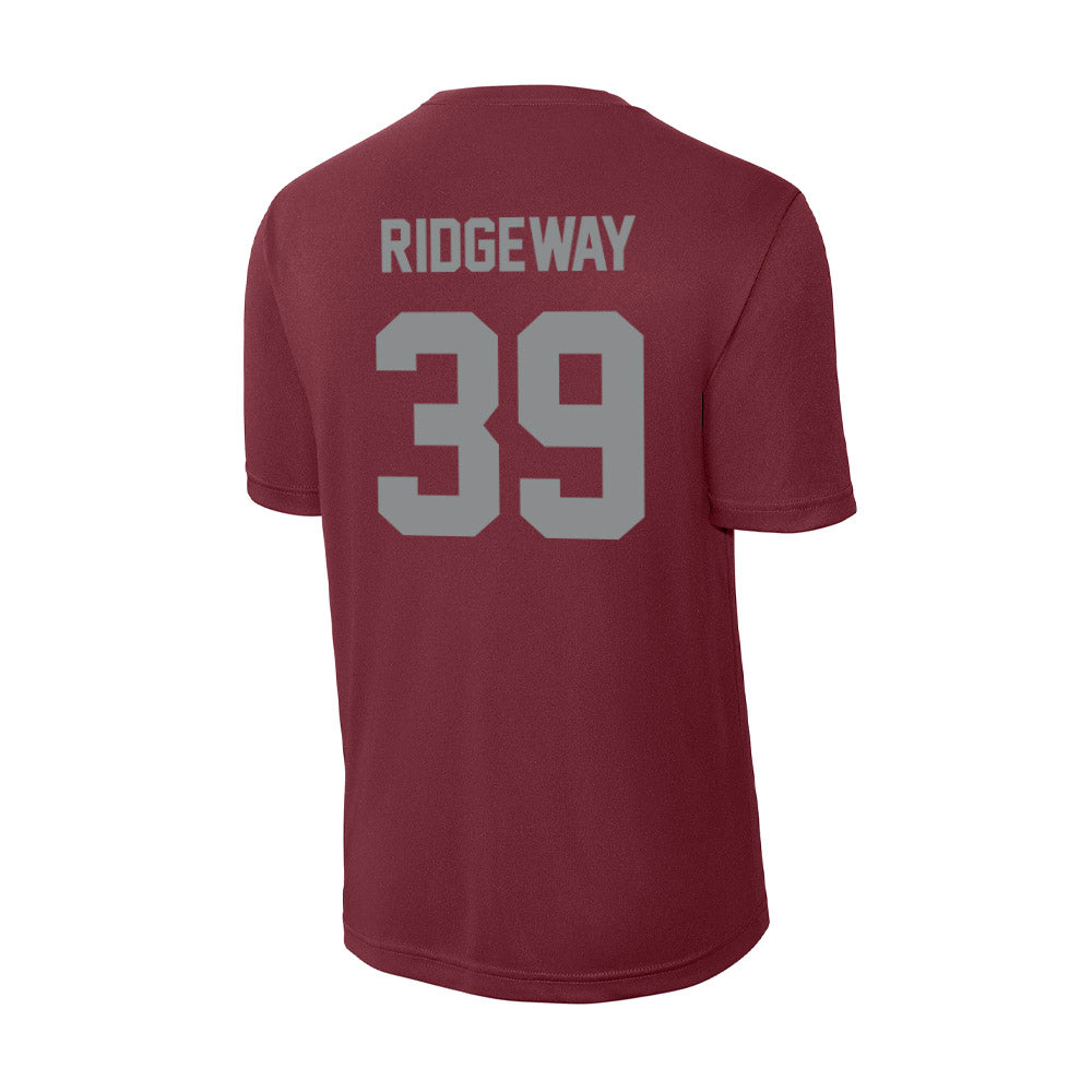 Montana - NCAA Football : fynn ridgeway - Activewear T-Shirt-1