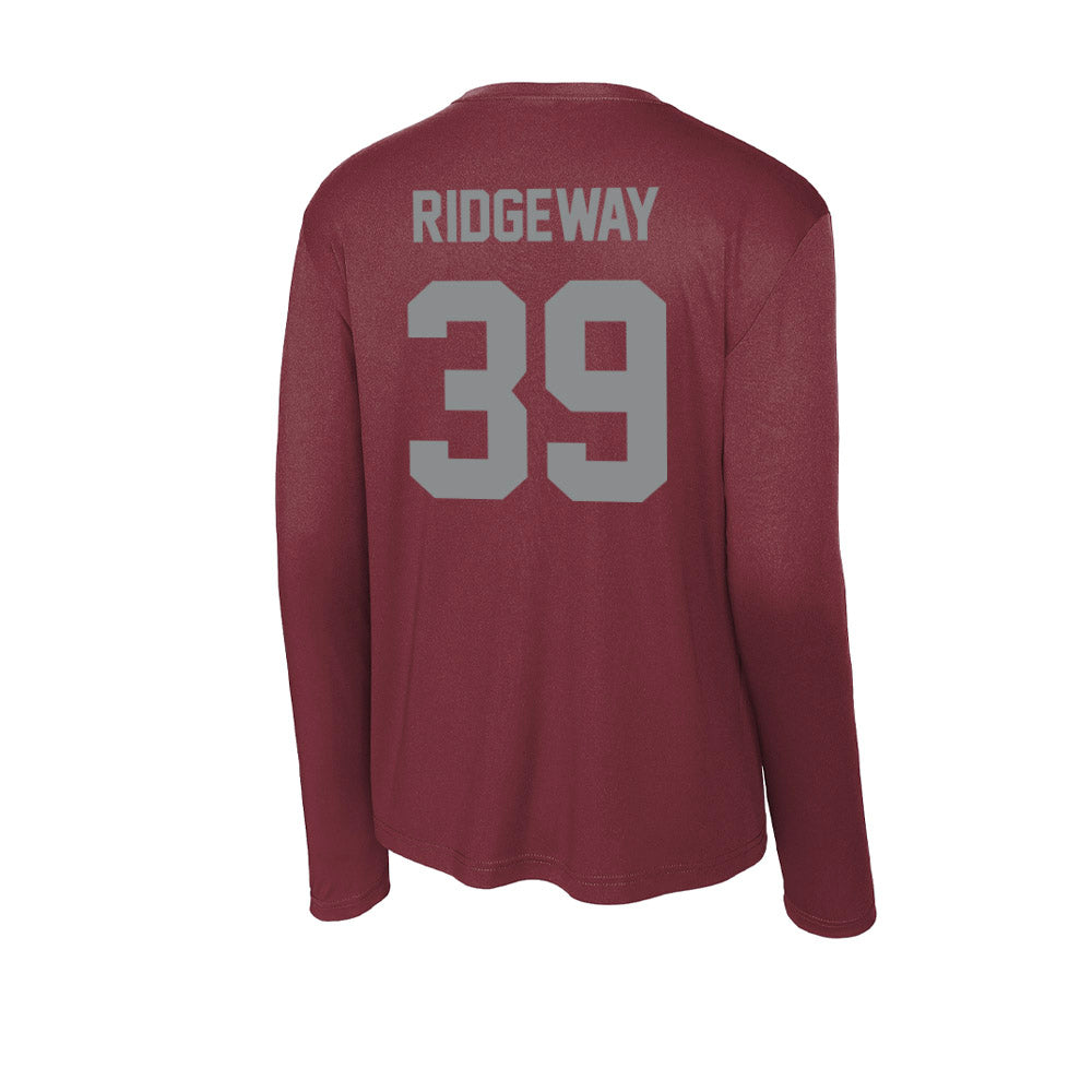Montana - NCAA Football : fynn ridgeway - Activewear Long Sleeve T-Shirt-1