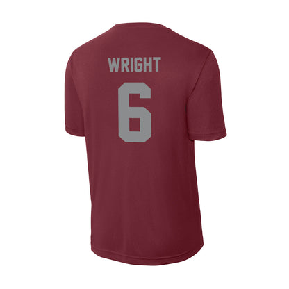 Montana - NCAA Women's Volleyball : Annika Wright - Activewear T-Shirt-1