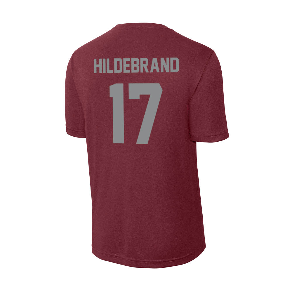 Montana - NCAA Women's Soccer : Mackenzie Hildebrand - Activewear T-Shirt-1