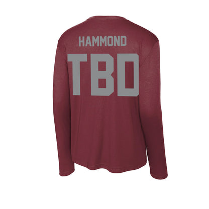 Montana - NCAA Football : Dawson Hammond - Activewear Long Sleeve T-Shirt-1