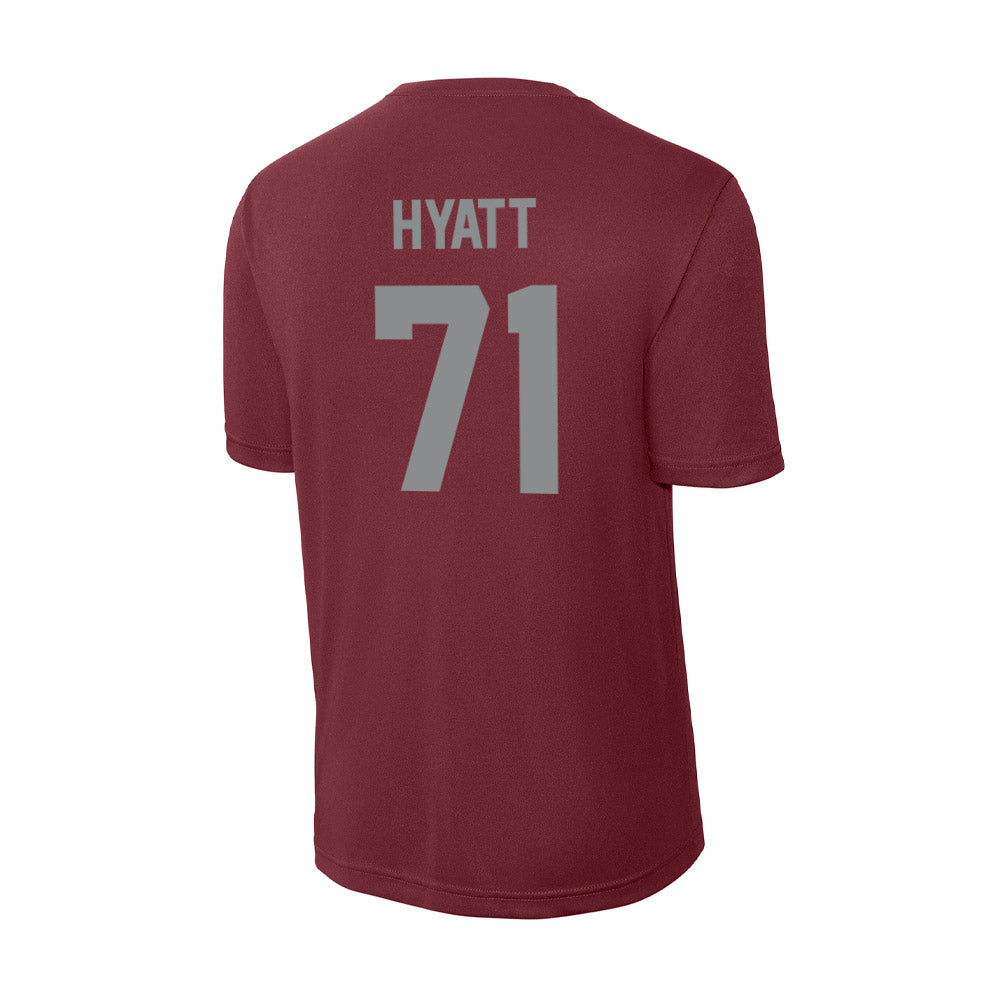 Montana - NCAA Football : Quinlan Hyatt - Activewear T-Shirt-1