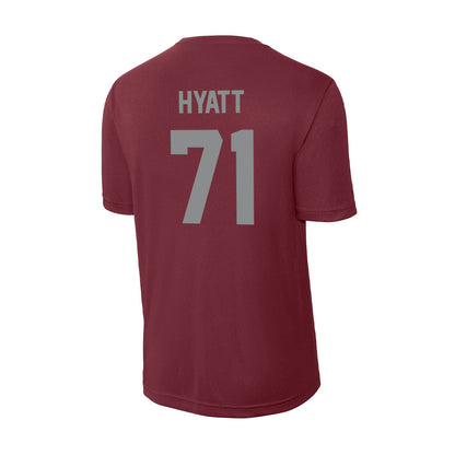 Montana - NCAA Football : Quinlan Hyatt - Activewear T-Shirt-1