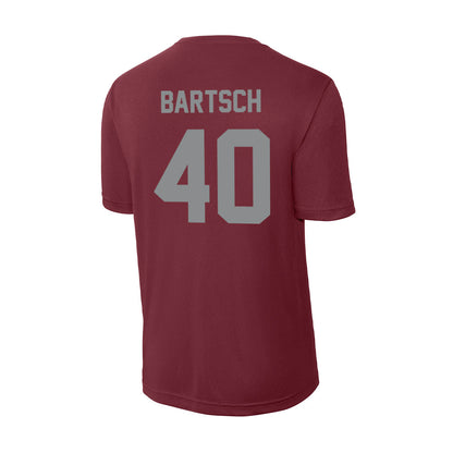 Montana - NCAA Women's Basketball : Danielle Bartsch - Activewear T-Shirt-1