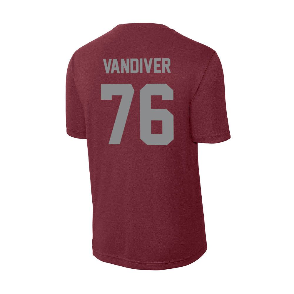 Montana - NCAA Football : Campbell Vandiver - Classic Shersey Activewear T-Shirt-1