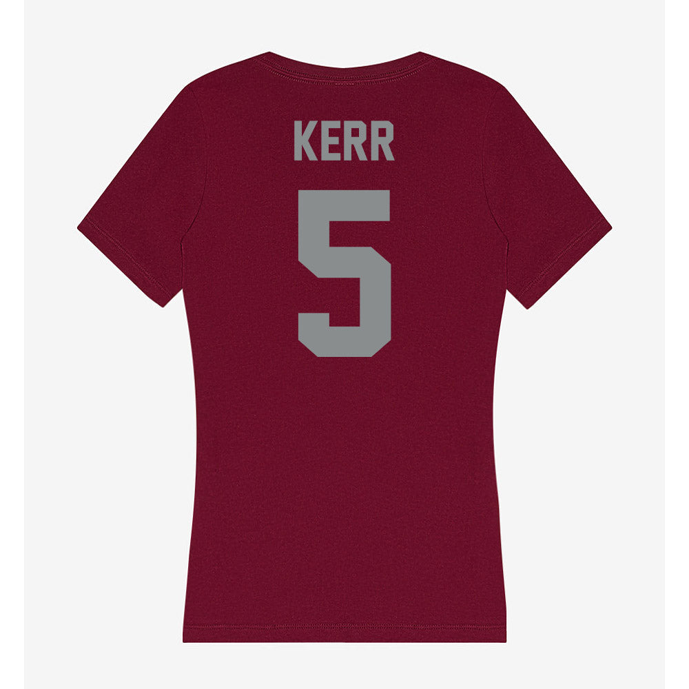 Montana - NCAA Women's Soccer : Caylee Kerr - Classic Shersey Women's V-Neck T-Shirt-1