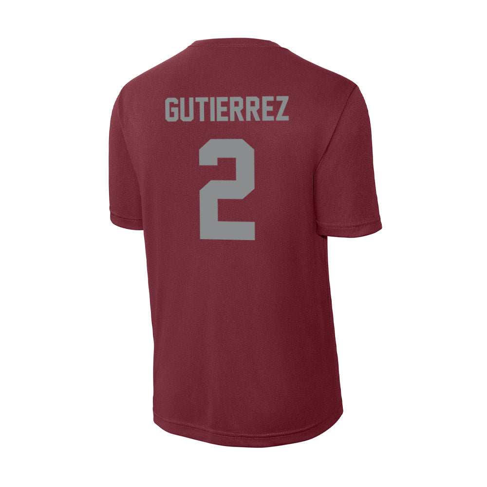 Montana - NCAA Softball : Brianna Gutierrez - Activewear T-Shirt-1