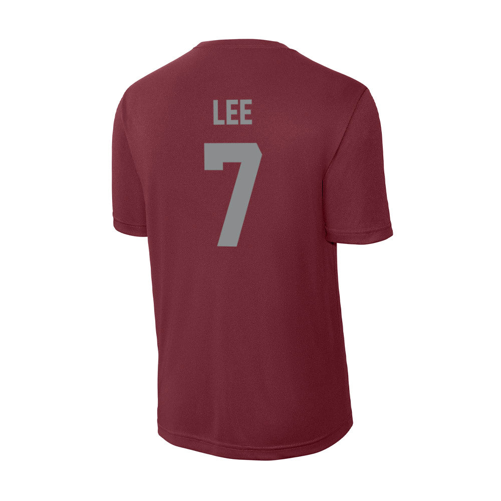 Montana - NCAA Women's Soccer : Lane Lee - Activewear T-Shirt-1