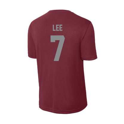 Montana - NCAA Women's Soccer : Lane Lee - Activewear T-Shirt-1