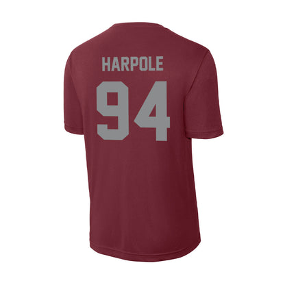 Montana - NCAA Football : Cole Harpole - Activewear T-Shirt-1