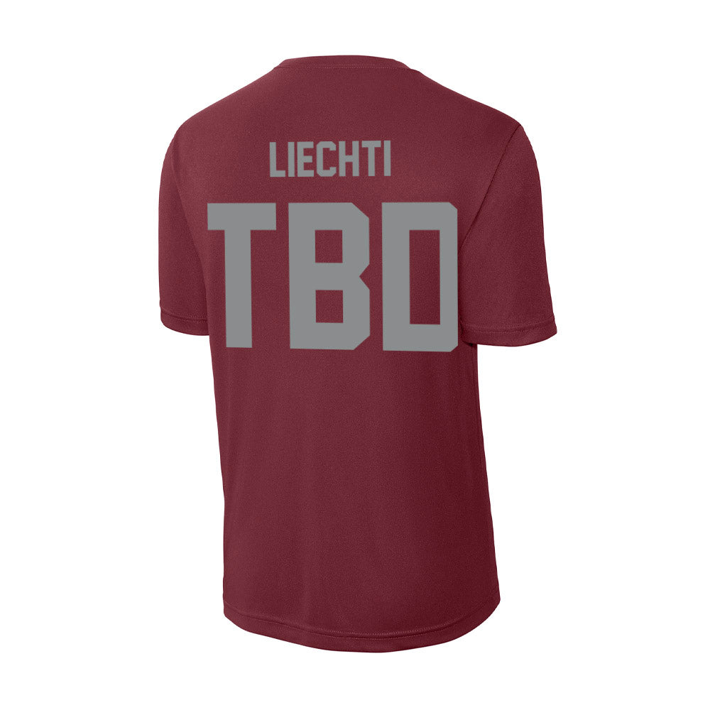 Montana - NCAA Football : Owen Liechti - Activewear T-Shirt-1