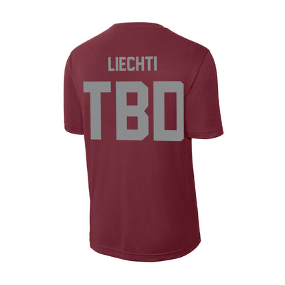Montana - NCAA Football : Owen Liechti - Activewear T-Shirt-1