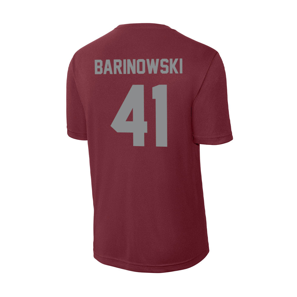 Montana - NCAA Football : Ryder Barinowski - Activewear T-Shirt-1