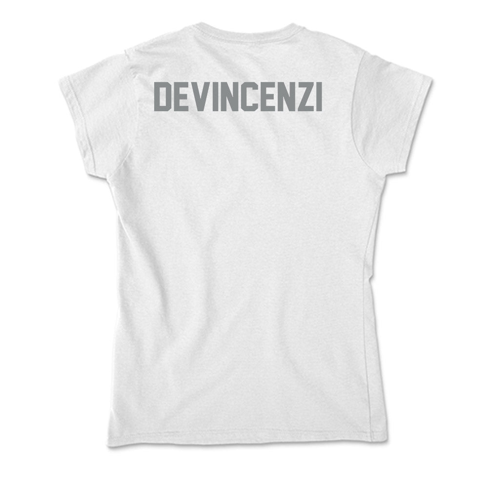 Montana - NCAA Women's Track & Field : Avery DeVincenzi - Soft Style Women’s T-Shirt-1