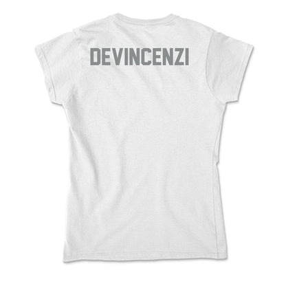 Montana - NCAA Women's Track & Field : Avery DeVincenzi - Soft Style Women’s T-Shirt-1