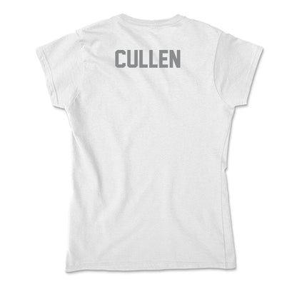 Montana - NCAA Men's Track & Field : Michael Cullen - Soft Style Women’s T-Shirt-1
