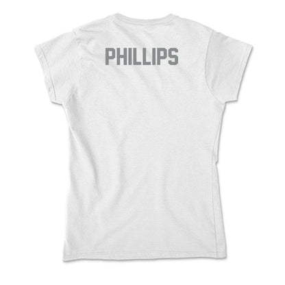 Montana - NCAA Women's Tennis : Kelsey Phillips - Soft Style Women’s T-Shirt-1
