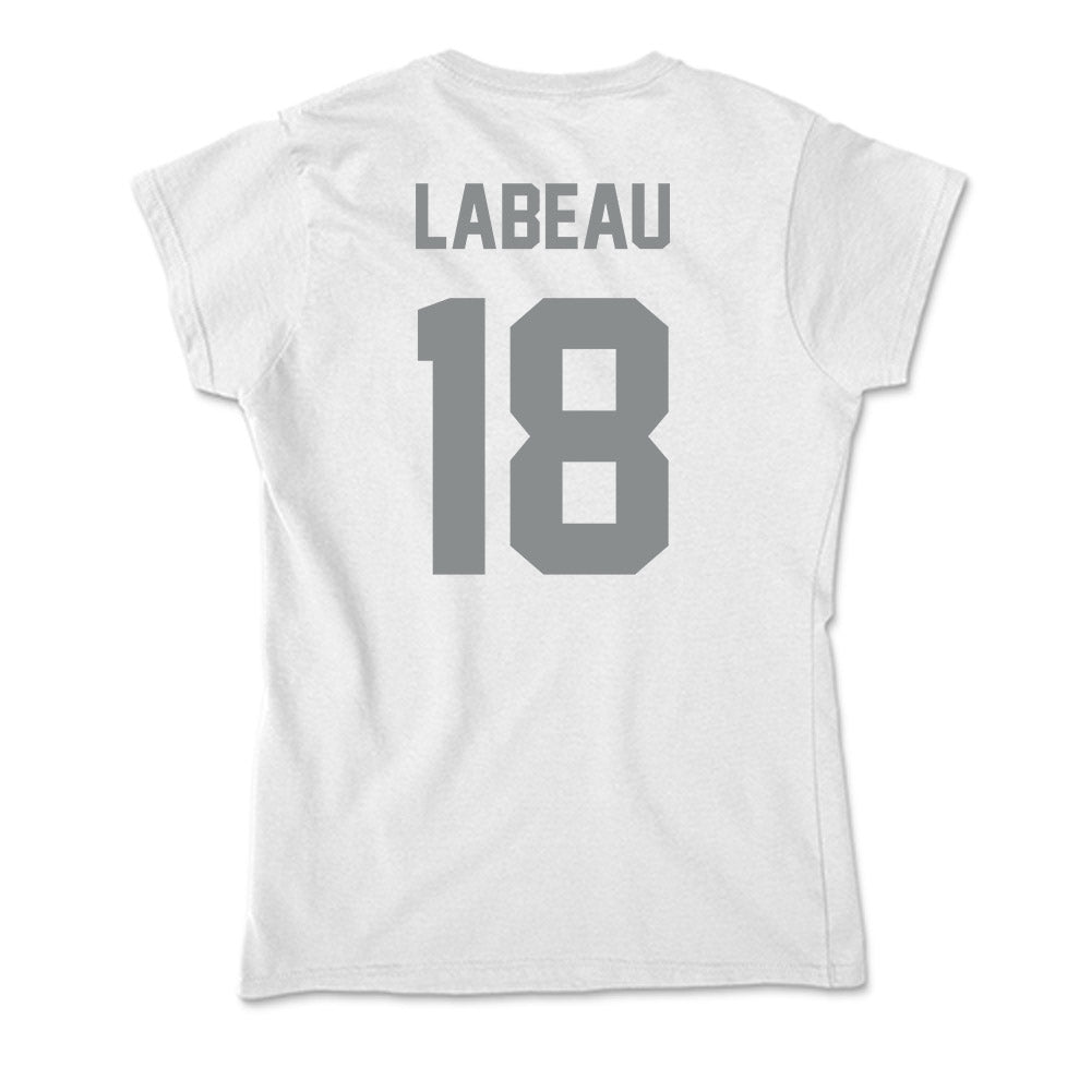 Montana - NCAA Women's Volleyball : Olivia LaBeau - Soft Style Women’s T-Shirt-1