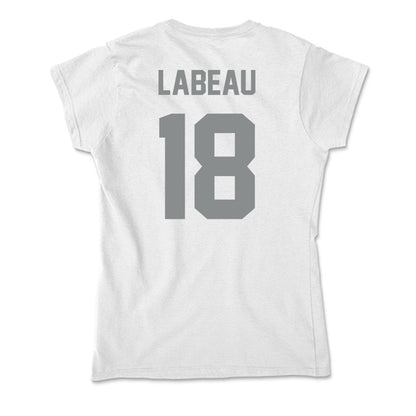 Montana - NCAA Women's Volleyball : Olivia LaBeau - Soft Style Women’s T-Shirt-1