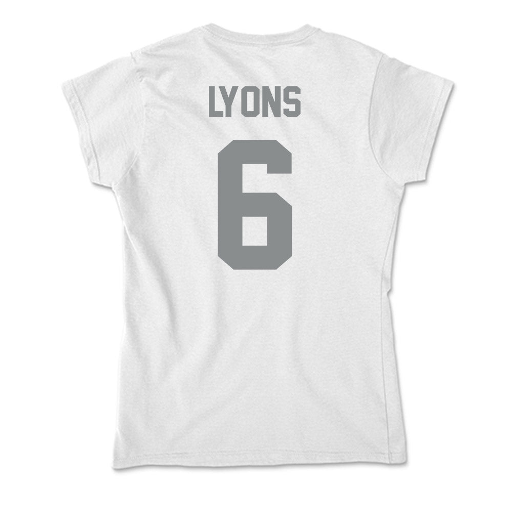 Montana - NCAA Football : Legend Lyons - Soft Style Women’s T-Shirt-1