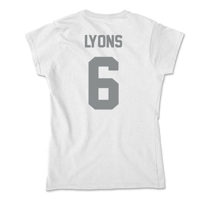 Montana - NCAA Football : Legend Lyons - Soft Style Women’s T-Shirt-1