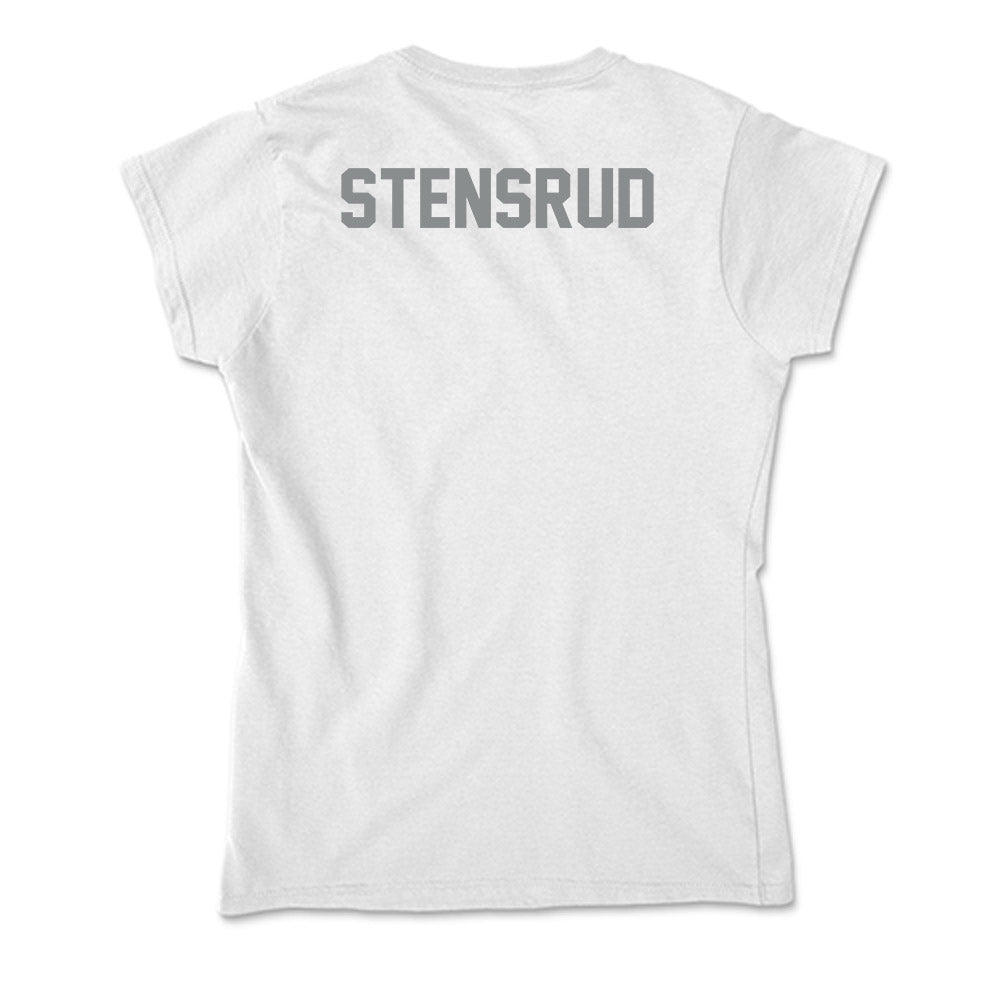 Montana - NCAA Women's Golf : Anna Stensrud - Soft Style Women’s T-Shirt-1