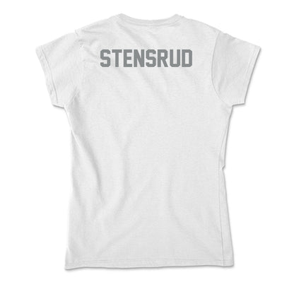Montana - NCAA Women's Golf : Anna Stensrud - Soft Style Women’s T-Shirt-1