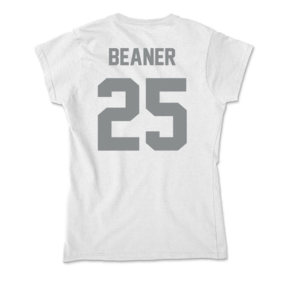 Montana - NCAA Football : Brady Beaner - Soft Style Women’s T-Shirt-1