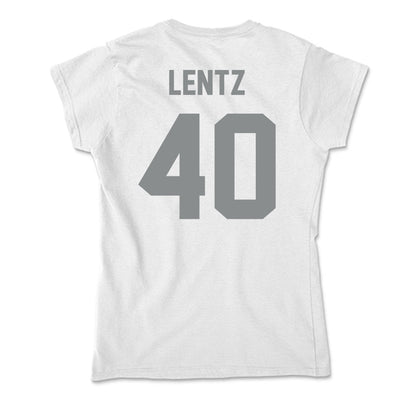 Montana - NCAA Football : Colton Lentz - Soft Style Women’s T-Shirt-1