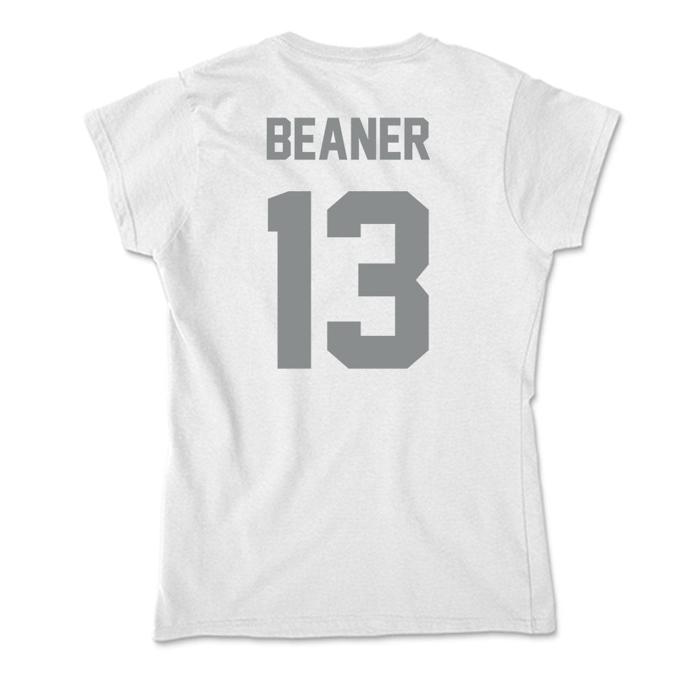 Montana - NCAA Football : Brock Beaner - Soft Style Women’s T-Shirt-1