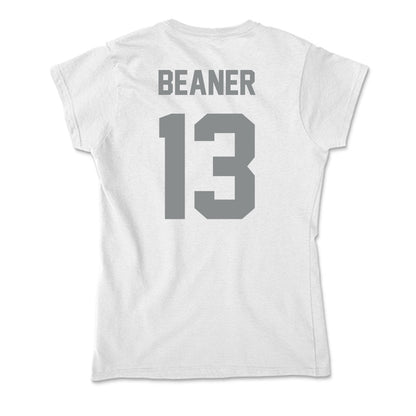 Montana - NCAA Football : Brock Beaner - Soft Style Women’s T-Shirt-1