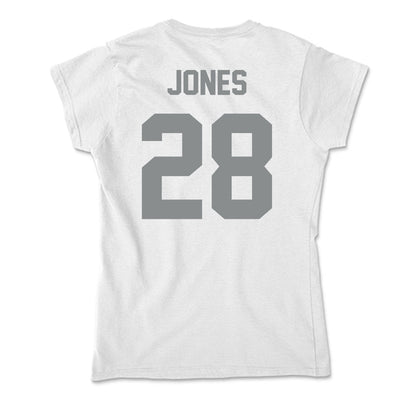 Montana - NCAA Football : Hashim Jones - Soft Style Women’s T-Shirt-1