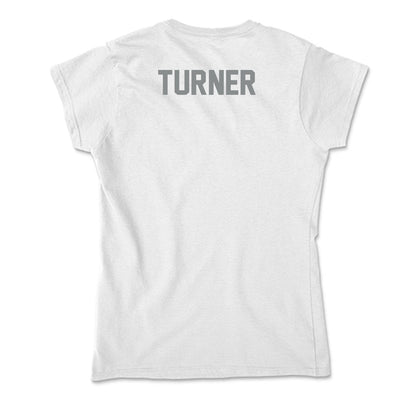 Montana - NCAA Men's Cross Country : Albert Turner - Soft Style Women’s T-Shirt-1