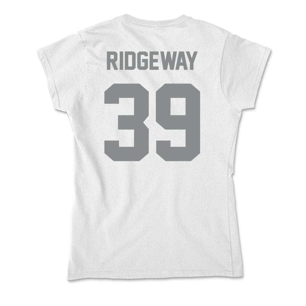 Montana - NCAA Football : fynn ridgeway - Soft Style Women’s T-Shirt-1