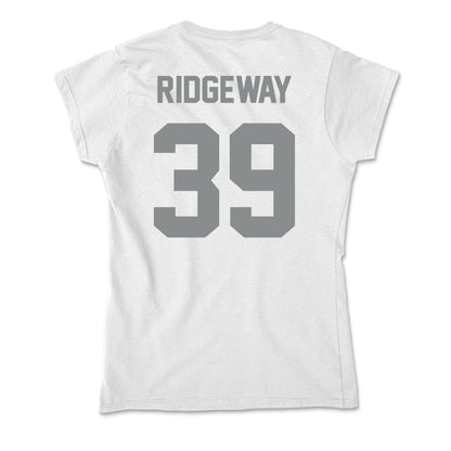 Montana - NCAA Football : fynn ridgeway - Soft Style Women’s T-Shirt-1