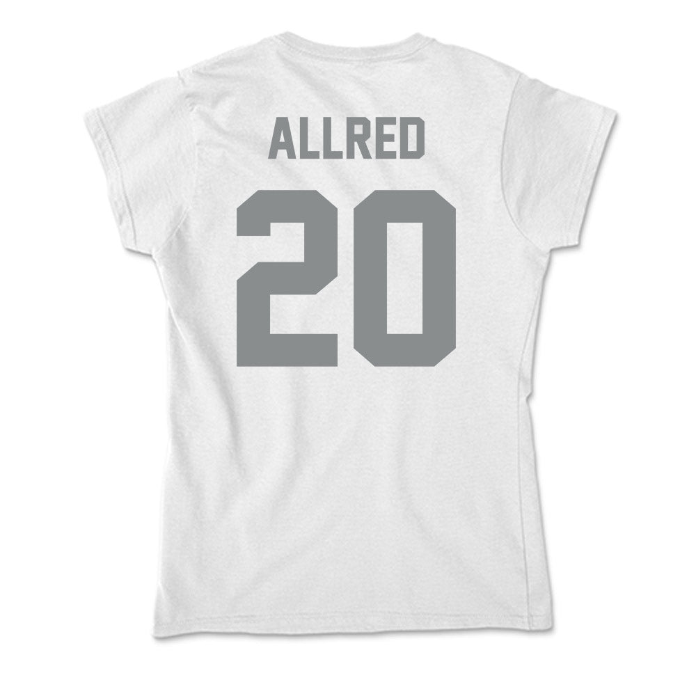 Montana - NCAA Softball : Kodi Allred - Soft Style Women’s T-Shirt-1