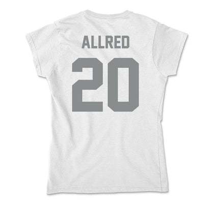 Montana - NCAA Softball : Kodi Allred - Soft Style Women’s T-Shirt-1