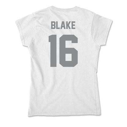 Montana - NCAA Women's Volleyball : Mylee Blake - Soft Style Women’s T-Shirt-1