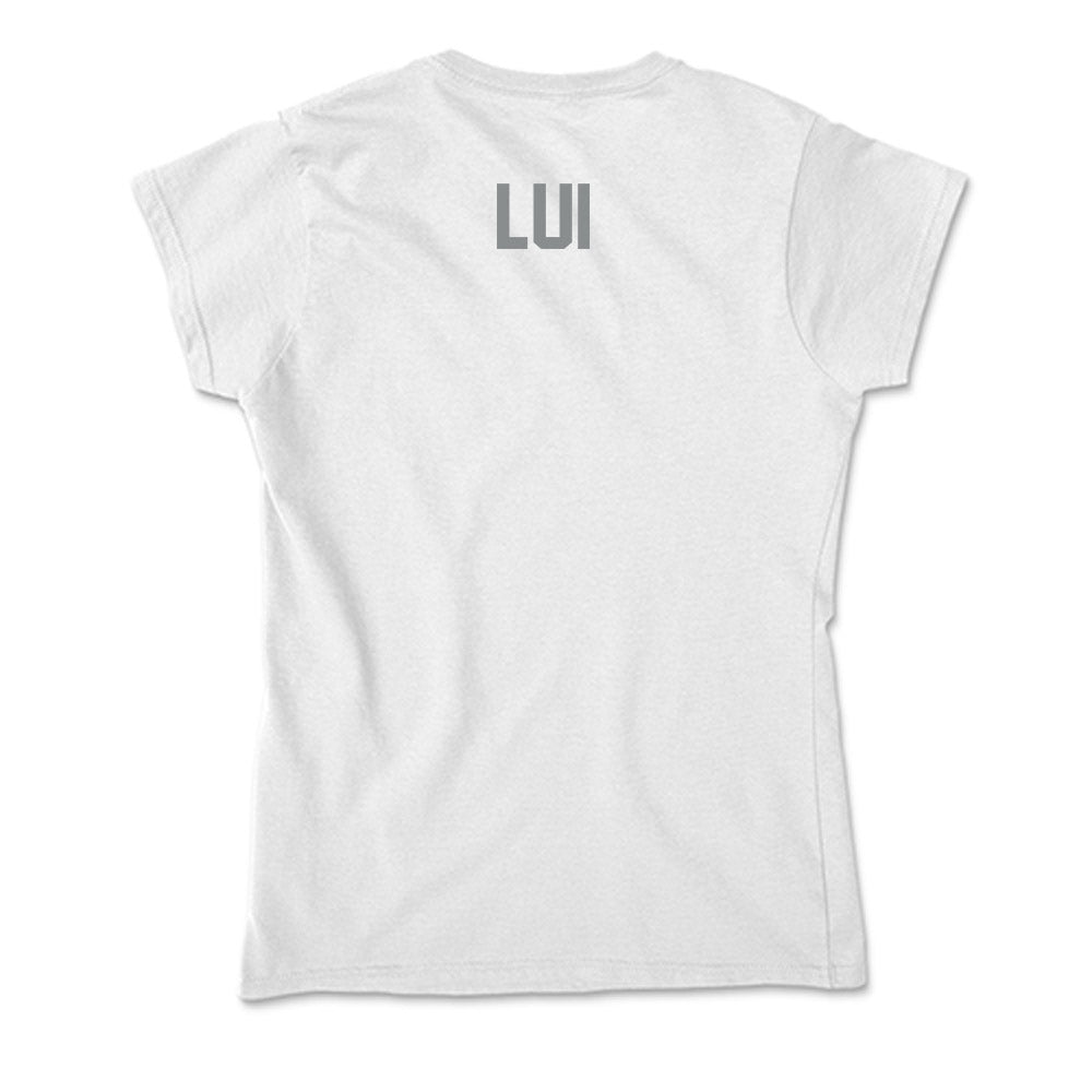Montana - NCAA Women's Golf : Salina Lui - Soft Style Women’s T-Shirt-1