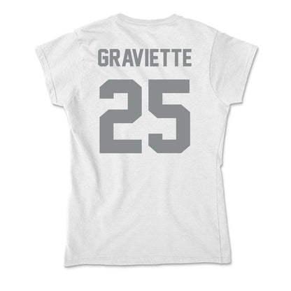 Montana - NCAA Softball : Gracyn Graviette - Soft Style Women’s T-Shirt-1