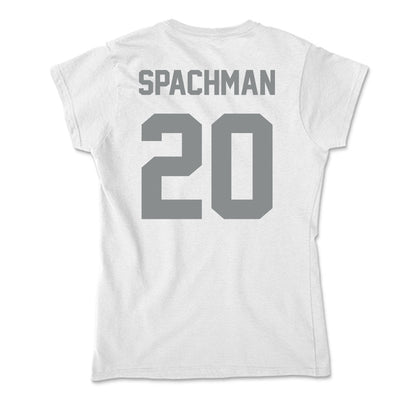 Montana - NCAA Women's Volleyball : Carley Spachman - Soft Style Women’s T-Shirt-1